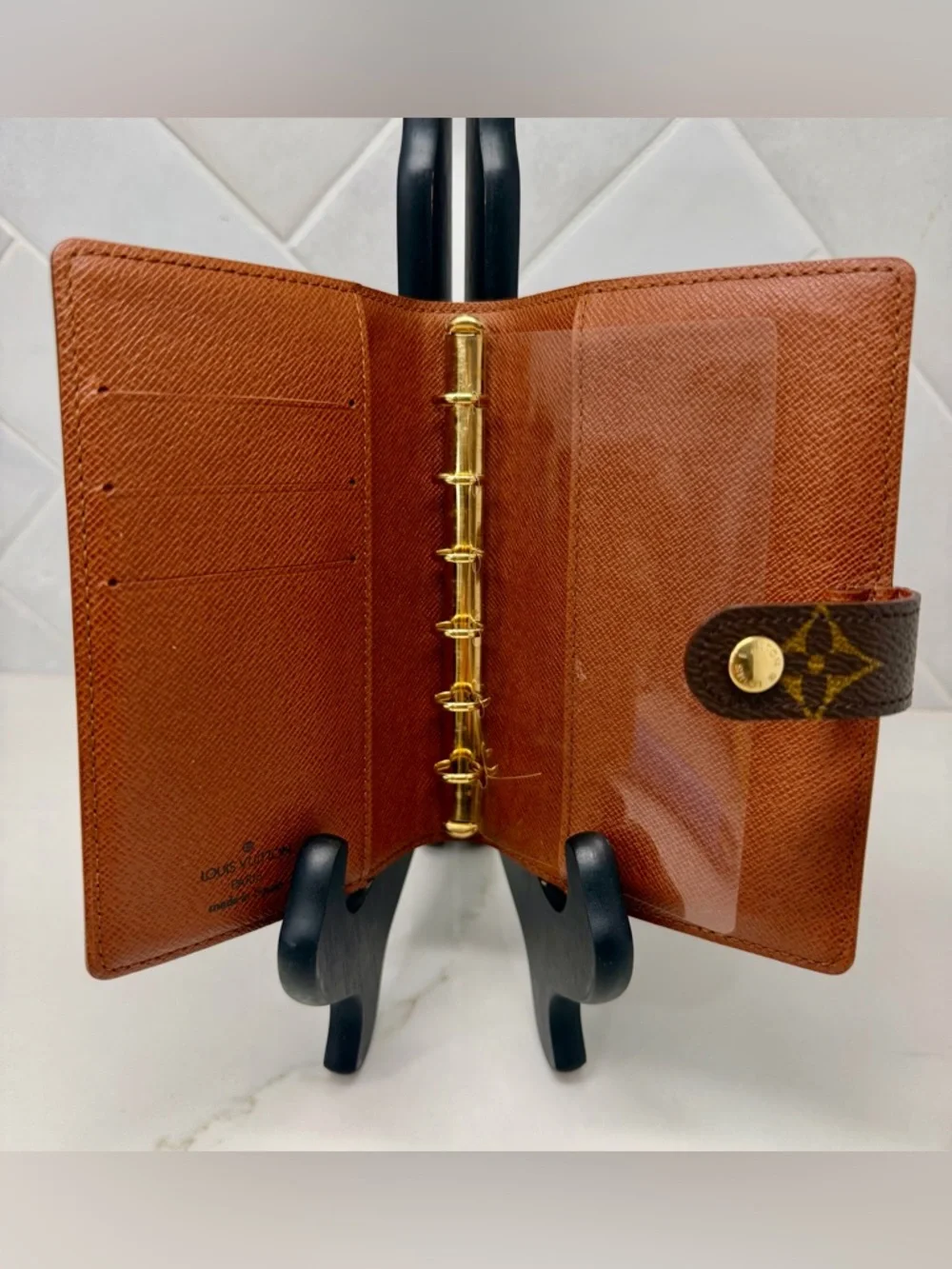 Louis Vuitton Monogram Agenda Passport Organizer - Picture 3 of 8